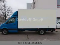Gebraucht Mercedes Sprinter 129 PS (94 kW) 2013 Blau Van
