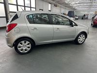 Gebraucht Opel Corsa Edition 87 PS (63 kW) 2012 Silber Kleinwagen