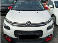 Second-hand Citroën C3 Business Class 110 CP (80 kW) 2020 Alb Hatchback