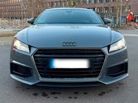 Gebraucht Audi TT S-Line 184 PS (135 kW) 2015 Grau Coupé
