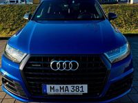 Gebraucht Audi Q7 Ambiente 272 PS (200 kW) 2017 Blau SUV