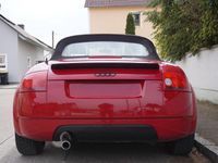 Second-hand Audi TT 180 CP (132 kW) 2002 Roșu Coupe