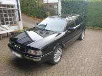Gebraucht Audi 80 150 PS (110 kW) 1994 Schwarz Kombi