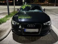 Gebraucht Audi A5 Sportback S-Line 190 PS (139 kW) 2016 Schwarz Kleinwagen