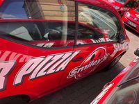 Second-hand VW up! 68 CP (50 kW) 2015 Roșu Hatchback