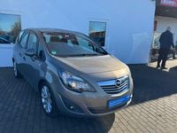 Gebraucht Opel Meriva Innovation 110 PS (80 kW) 2012 Grau Van / Kleinbus