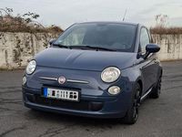 Gebraucht Fiat 500 Lounge 86 PS (63 kW) 2011 Blau Kleinwagen