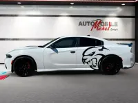 Gebraucht Dodge Charger 492 PS (361 kW) 2017 Weiß Limousine