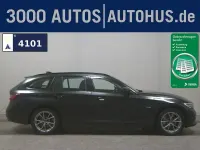 Gebraucht BMW 330e Sport Line 2022 Schwarz Kombi