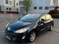Gebraucht Peugeot 308 120 PS (88 kW) 2009 Blau Kleinwagen