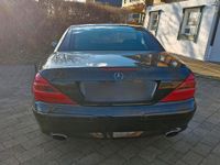 Gebraucht Mercedes SL350 245 PS (180 kW) 2003 Schwarz Cabrio