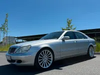 Gebraucht Mercedes S350 245 PS (180 kW) 2003 Silber Limousine