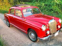 Gebraucht Mercedes 180 75 PS (55 kW) 1958 Rot Limousine