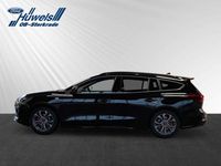 Gebraucht Ford Focus ST-Line X 125 PS (91 kW) 2024 Lackierung agate black Kombi