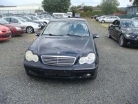 Gebraucht Mercedes C180 Elegance 129 PS (94 kW) 2002 Blau Limousine