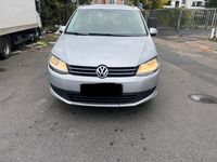 Gebraucht VW Sharan 140 PS (102 kW) 2011 Silber Van / Kleinbus