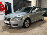 Gebraucht Volvo V50 109 PS (80 kW) 2009 Silber Kombi