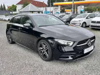 Gebraucht Mercedes A160 AMG line 109 PS (80 kW) 2020 Nachtschwarz  unilack Kleinwagen