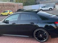 Gebraucht Mercedes CLA200 AMG line 163 PS (119 kW) 2022 Schwarz Coupé