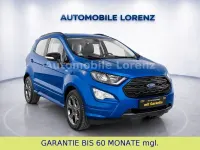 Gebraucht Ford Ecosport ST-Line 125 PS (91 kW) 2019 Blue lightning SUV