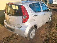 Gebraucht Opel Agila 86 PS (63 kW) 2009 Silber Kleinwagen