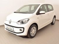 Gebraucht VW up! move up! 60 PS (44 kW) 2016 Weiß Kleinwagen