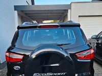 Gebraucht Ford Ecosport Titanium 90 PS (66 kW) 2014 Schwarz SUV