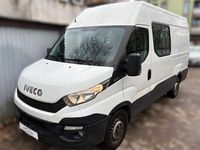 Gebraucht Iveco Daily 126 PS (92 kW) 2016 Weiß Van / Kleinbus