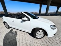 Gebraucht VW Golf Cabriolet 122 PS (89 kW) 2013 Weiß Cabrio