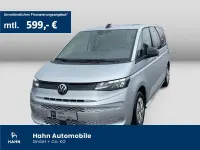Used VW Multivan 150 HP (110 kW) 2023 Silver Minivan