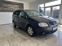 Gebraucht VW Touran Highline 140 PS (102 kW) 2005 Schwarz Van / Kleinbus