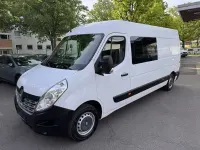 Gebraucht Renault Master 131 PS (96 kW) 2019 Mineralweiss uni Limousine