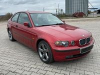 Gebraucht BMW 318 143 PS (105 kW) 2002 Rot Coupé