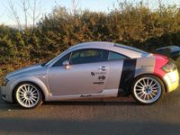 Gebraucht Audi TT 180 PS (132 kW) 1999 Silber Coupé