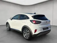 Gebraucht Ford Puma Titanium X 125 PS (91 kW) 2023 Weiß SUV
