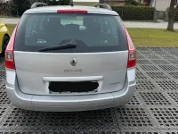 Gebraucht Renault Mégane 103 PS (75 kW) 2007 Grau Limousine