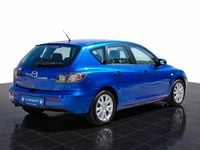 Second-hand Mazda 3 Active 143 CP (105 kW) 2007 Albastru Berlinǎ
