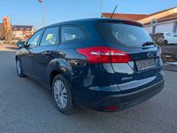 Gebraucht Ford Focus Business Edition 125 PS (91 kW) 2018 Blau Kombi