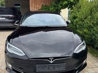 Gebraucht Tesla Model S Performance 584 kW (795 PS) 2020 Schwarz Kleinwagen