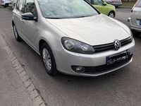 Gebraucht VW Golf VI Match 105 PS (77 kW) 2011 Silber Kleinwagen