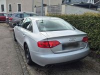 Gebraucht Audi A4 136 PS (100 kW) 2011 Silber Limousine