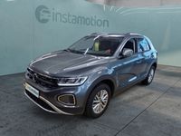 Gebraucht VW T-Roc Life 110 PS (80 kW) 2024 Grau SUV