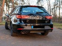Gebraucht Seat Leon ST FR 150 PS (110 kW) 2018 Schwarz Kombi