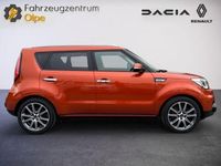 Gebraucht Kia Soul Turbo 204 PS (150 kW) 2016 Orange SUV