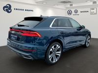 gebraucht Audi Q8 50 TDI S-Line PANO+HEADUP+STNDHZ+VIRTU+MEMO++