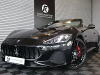Gebraucht Maserati GranCabrio 460 PS (338 kW) 2018 Schwarz Cabrio