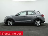 Gebraucht VW T-Roc Basis 116 PS (85 kW) 2024 Grau SUV