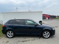 Gebraucht Audi A3 105 PS (77 kW) 2009 Blau Kleinwagen