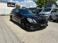 Gebraucht Mercedes E350 AMG line 292 PS (214 kW) 2010 Schwarz Limousine