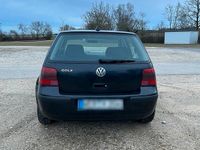 Gebraucht VW Golf IV 75 PS (55 kW) 2002 Schwarz Kleinwagen